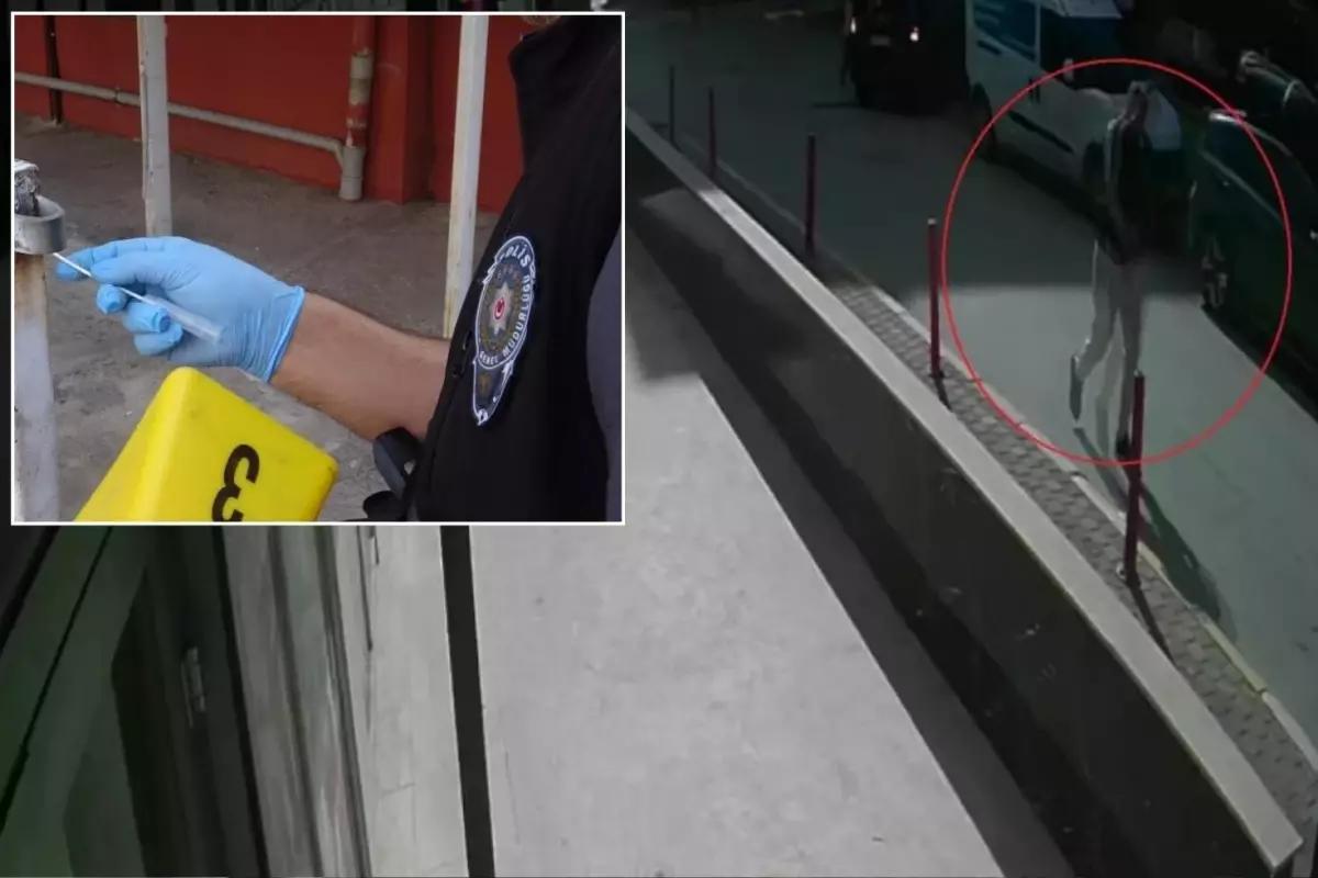 Yoldan geçenlere dehşet yaşattı! Adım adım izleyerek yakaladılar