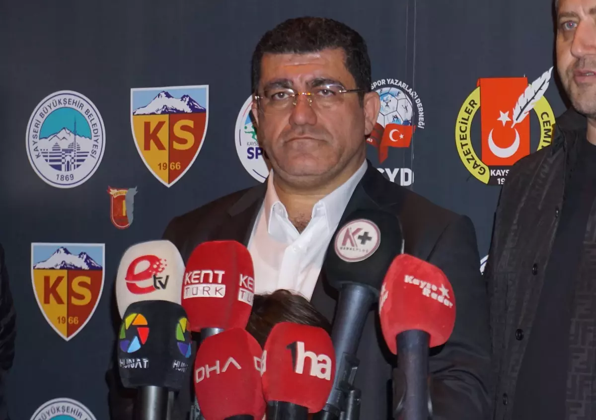 Kayserispor Başkanı Açıkalın: 'Başarıyı Süreklemek İstiyoruz'