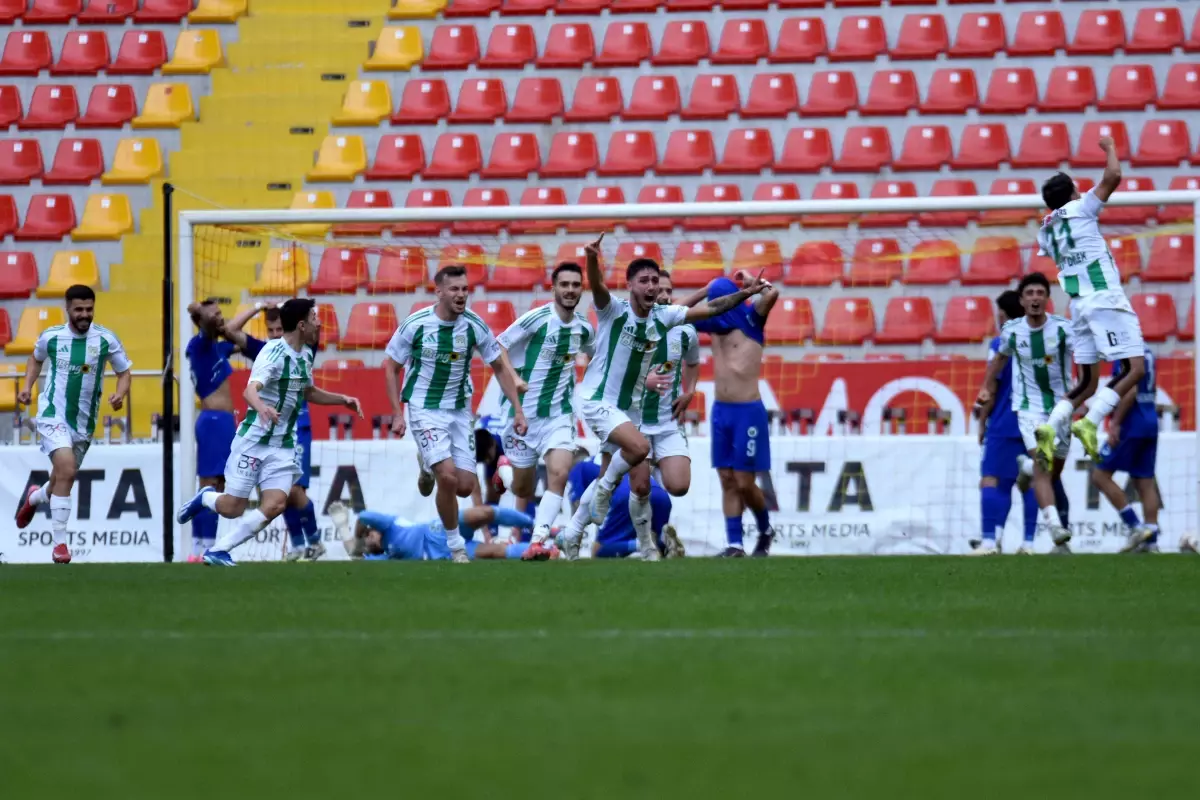 Erciyes 38 FK ve 12 Bingöl Spor 1-1 Beraber Kaldı