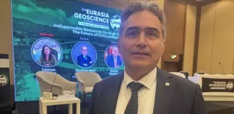 Antalya'da 2. Avrasya Yer Bilimleri Kongresi Düzenleniyor