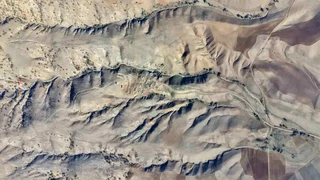 Even the muhtar lived for 5 years and then abandoned it! This village was erased from the map