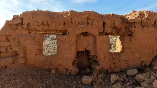 Even the muhtar lived for 5 years and then abandoned it! This village was erased from the map