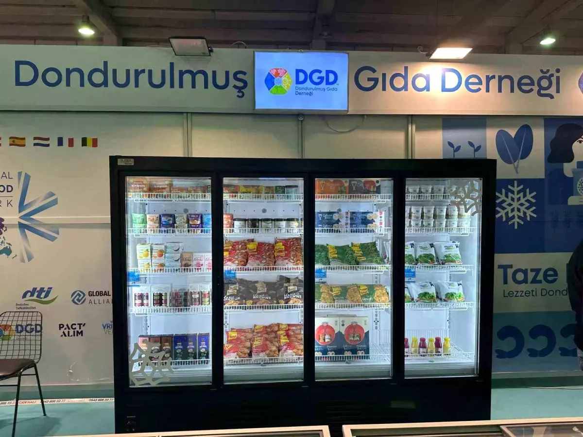 Dondurulmuş Gıda Tüketimi Türkiye'de Arttırılmalı