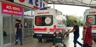 Kozan'da Yangın: Anne ve Kızı Hastaneye Kaldırıldı