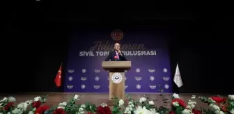 'Adıyaman Sivil Toplum Buluşması' gerçekleştirildi