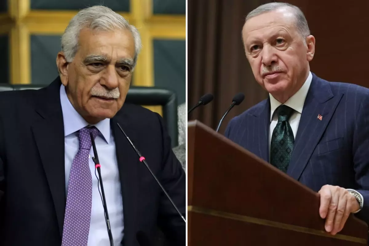 Ahmet Türk'ten Cumhurbaşkanı Erdoğan'la ilgili çok konuşulacak çıkış