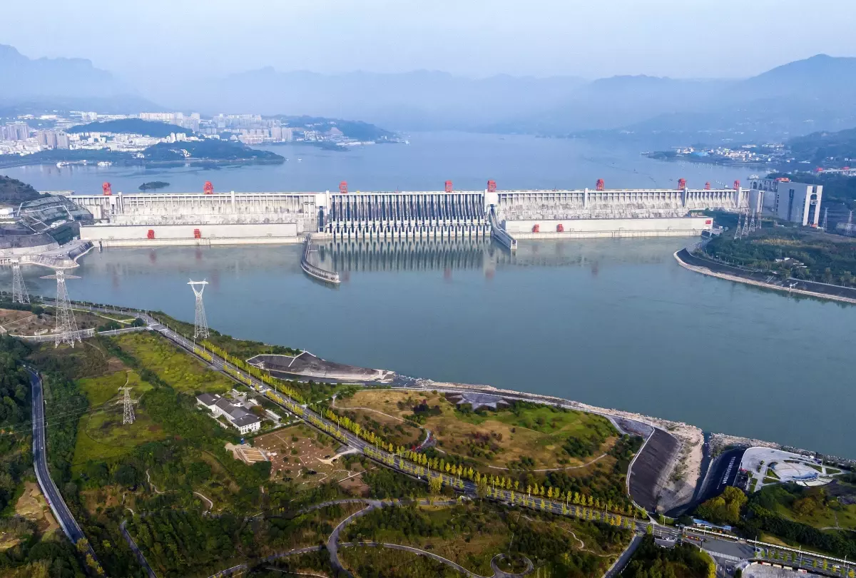 Üç Boğaz Barajı, 423 Milyar Kilovat-Saat Elektrik Üretti