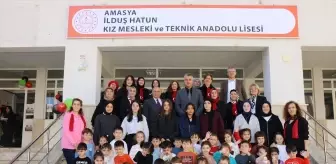 Amasya'da Filistin İçin Kermes Düzenlendi