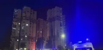 Antalya'da Apartman Dairesinde Patlama ve Yangın