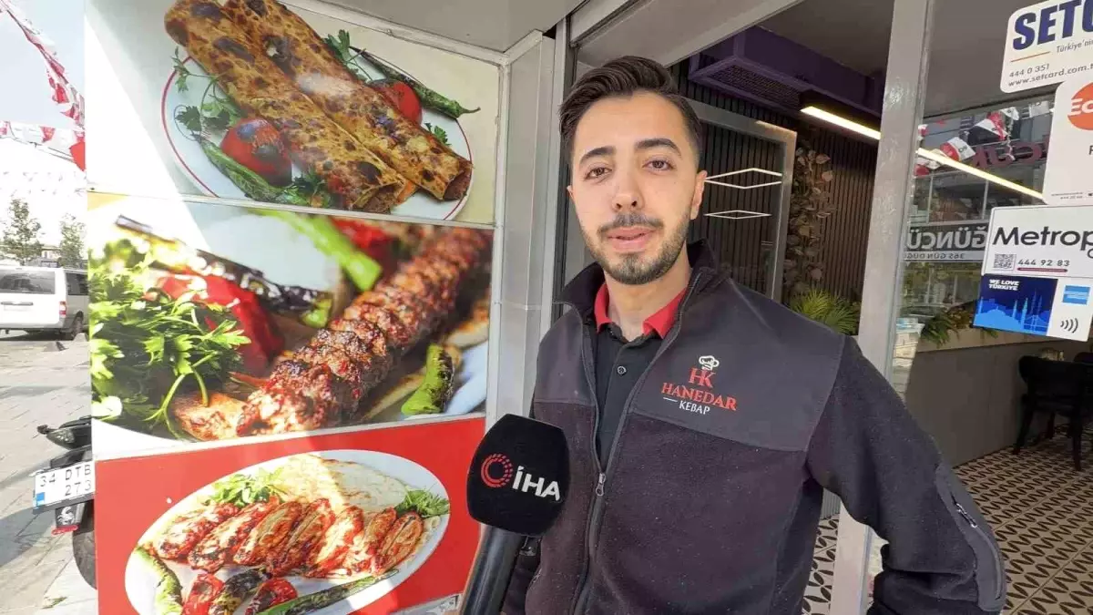 Arnavutköy'de Hırsız, Kebapçıdan Domates Kasasını Çaldı