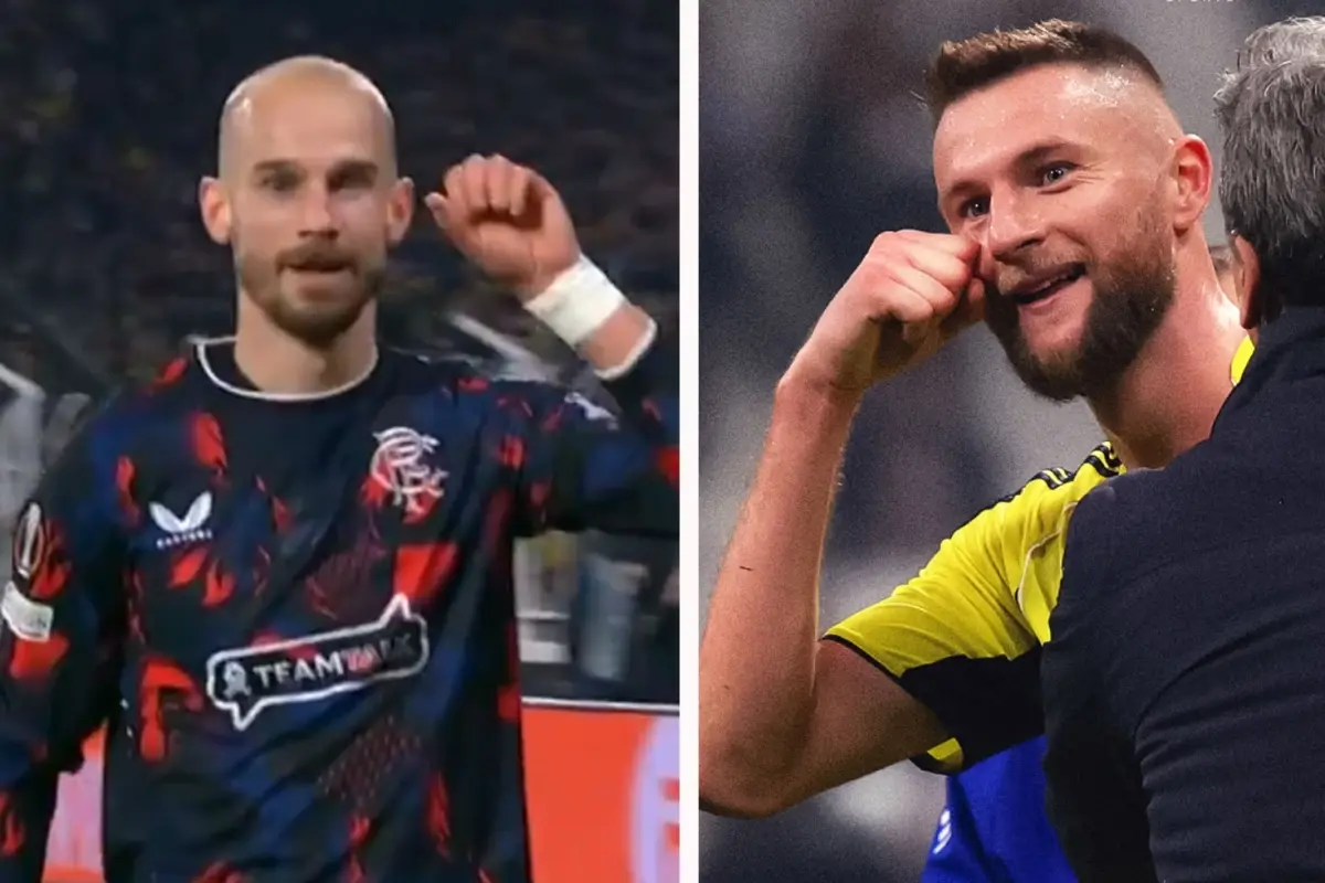 Aylar sonra intikamını aldı! Skriniar'dan Cerny'e gönderme