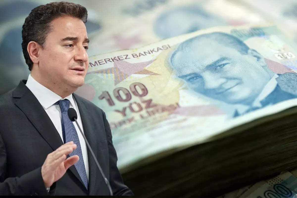 Babacan'dan iktidara sert eleştiri: 7 yıldır enflasyon tek haneye inecek diyorlar