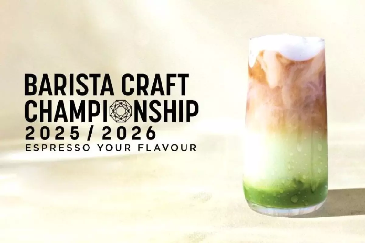 DaVinci Gourmet Barista Craft Championship 2025-2026 Lansmanı Yapıldı