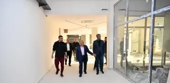 Kayseri'de Altınoluk Sosyal Yaşam Merkezi Denetlendi