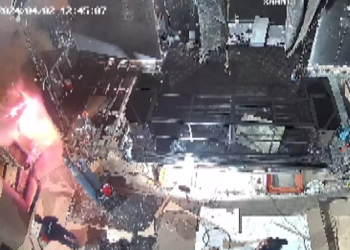 Beşiktaş'taki Yangın Davasında Duruşma Ertelendi