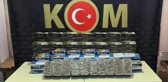 Bilecik'te Gümrük Kaçağı Makarona Operasyonu