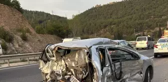 Bilecik'te Zincirleme Trafik Kazası: 3 Yaralı