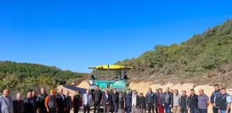 Bilecik Valisi Asfaltlama Çalışmalarını İnceledi