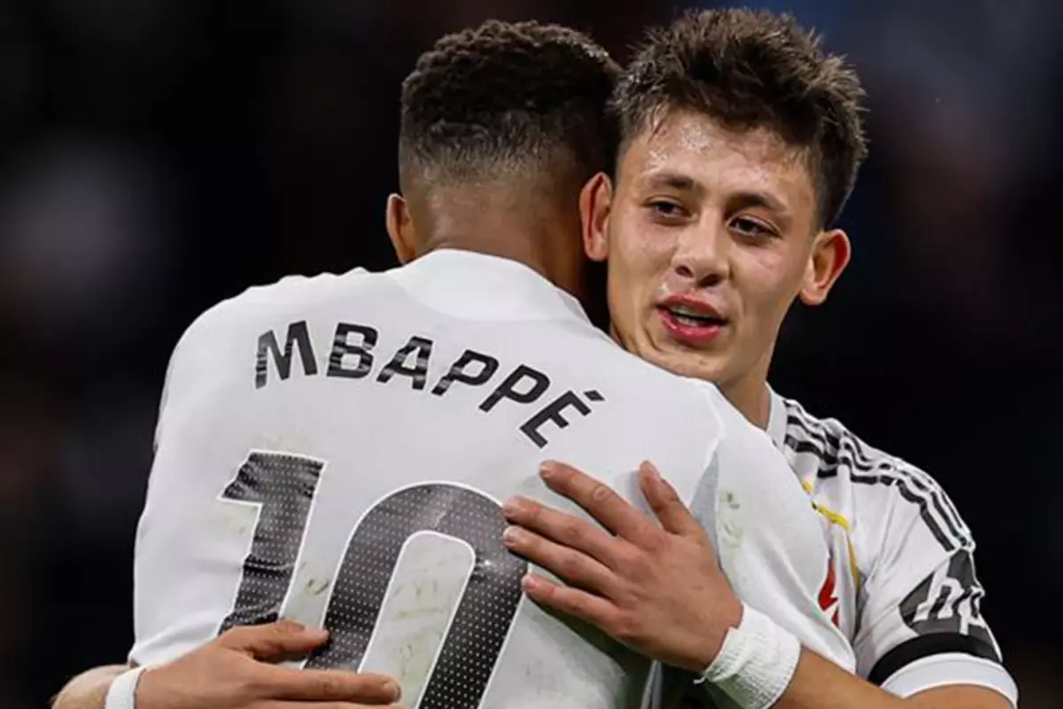 Bu ikili bambaşka! Arda Güler'den Kylian Mbappe'ye 6 asist