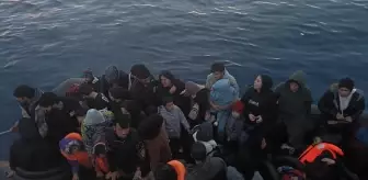 Çanakkale'de 42 Düzensiz Göçmen Yakalandı