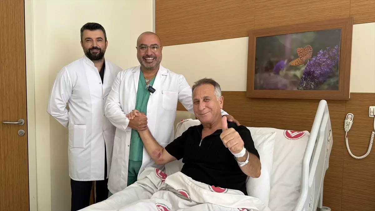 Hipertansiyonla Mücadele Eden Emekli Müdüre Böbrek Nakli