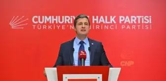 CHP Sözcüsü Yücel: Ekonomi Yönetimi Halkın Gerçeklerine Ulaşamıyor