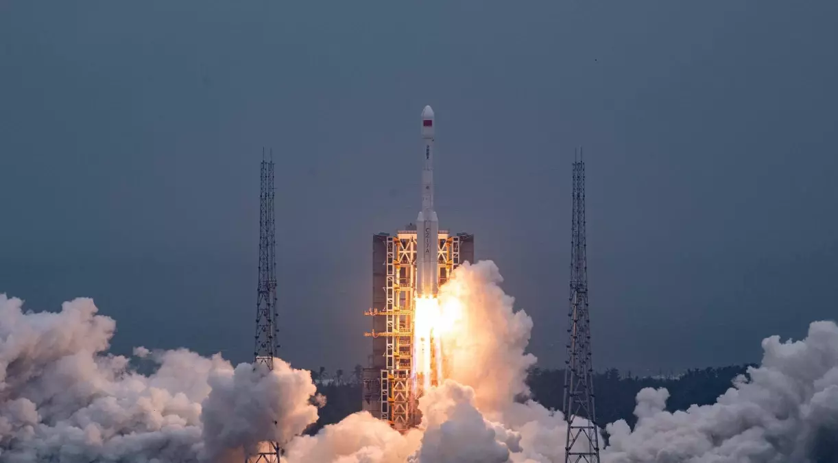 Çin, 'Yaogan-46' Uzaktan Algılama Uydusunu Uzaya Gönderdi