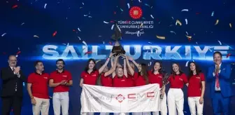 Cumhurbaşkanlığı 6. Uluslararası Yat Yarışları Ödül Töreni Gerçekleşti