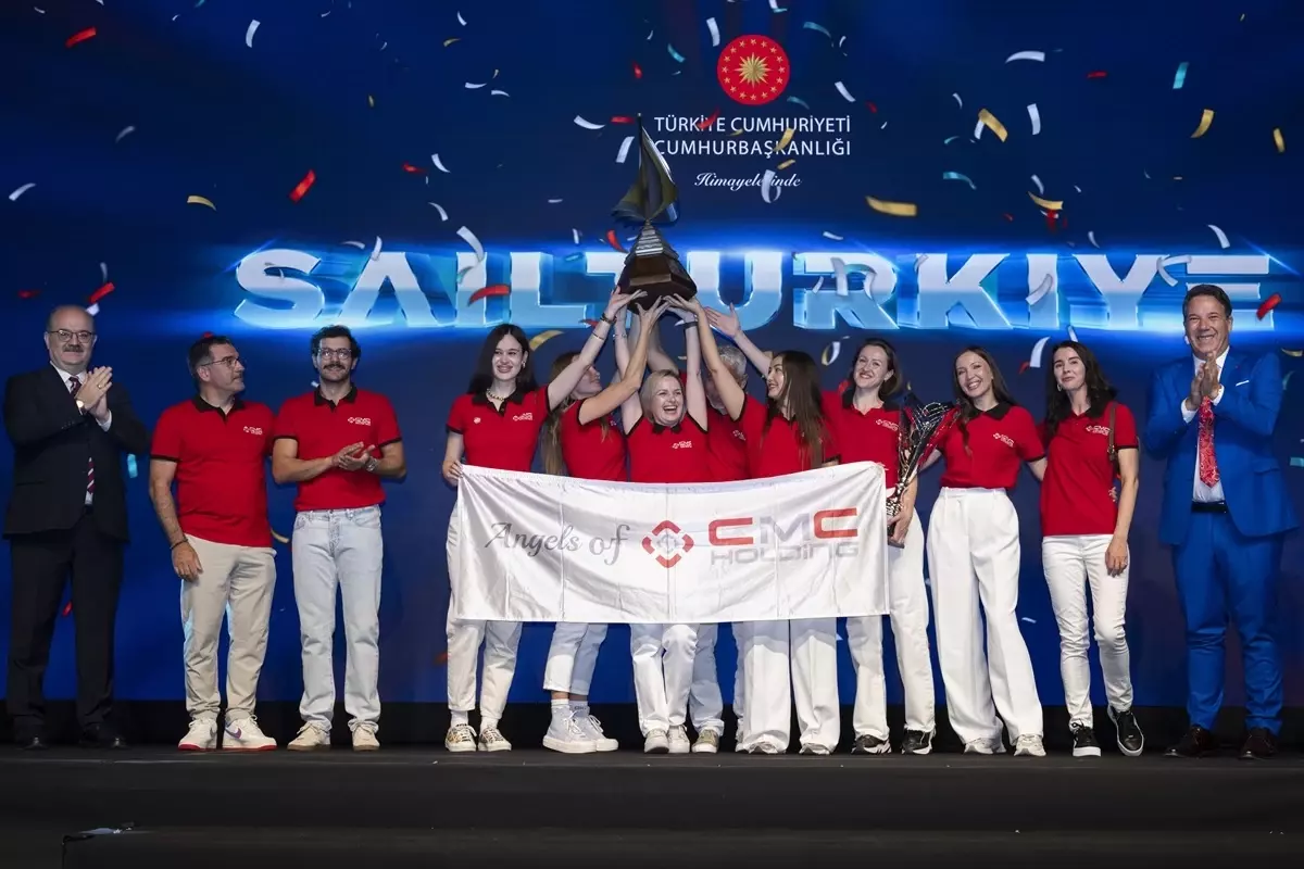 Cumhurbaşkanlığı 6. Uluslararası Yat Yarışları Ödül Töreni Gerçekleşti