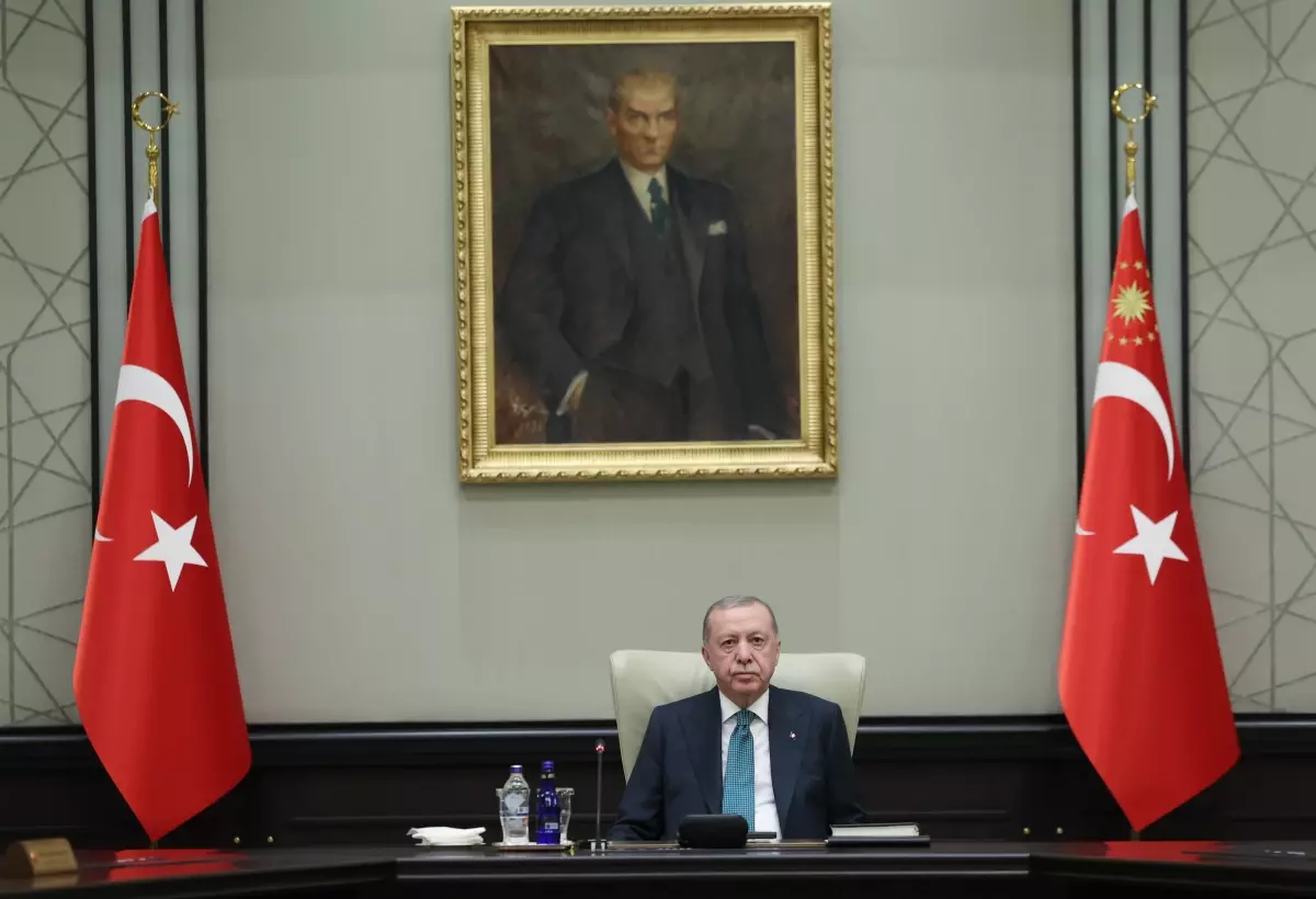 Cumhurbaşkanlığı Kabinesi toplandı