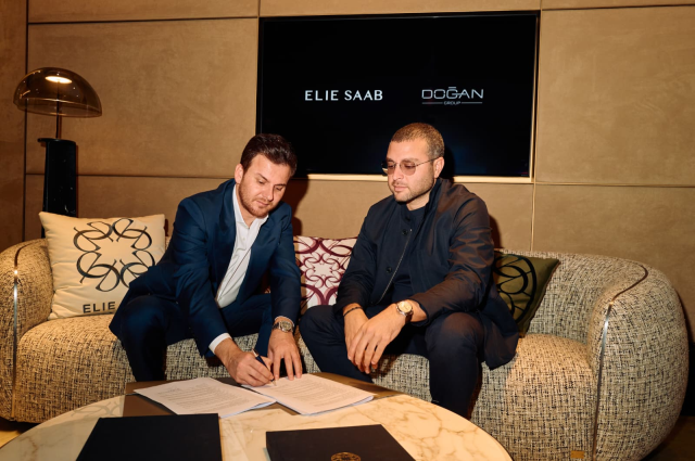 DOĞAN Grup ve ELIE SAAB, Lüks Gayrimenkul İşbirliği için Ortaklık Kuruyor