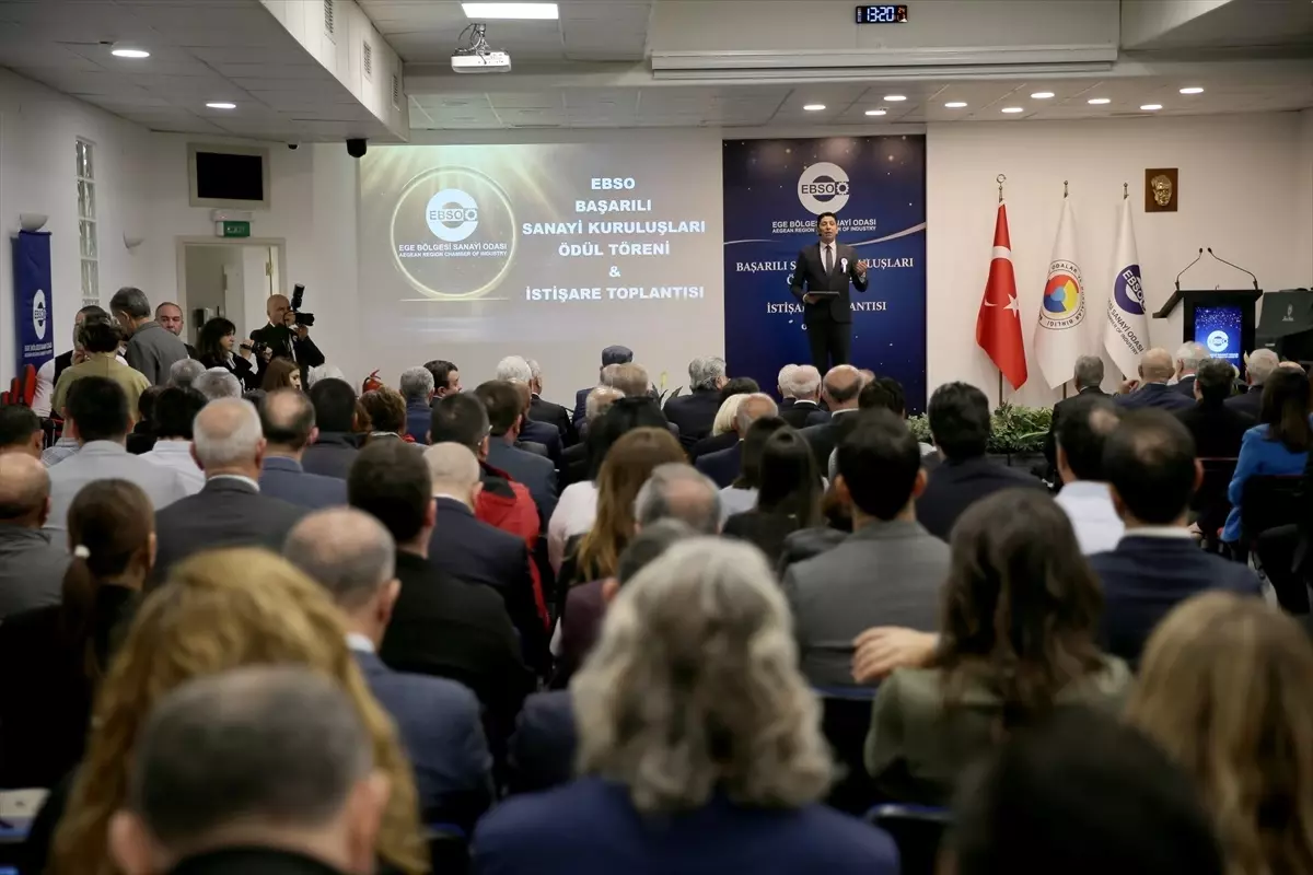 EBSO, Başarılı Sanayi Kuruluşlarını Ödüllendirdi
