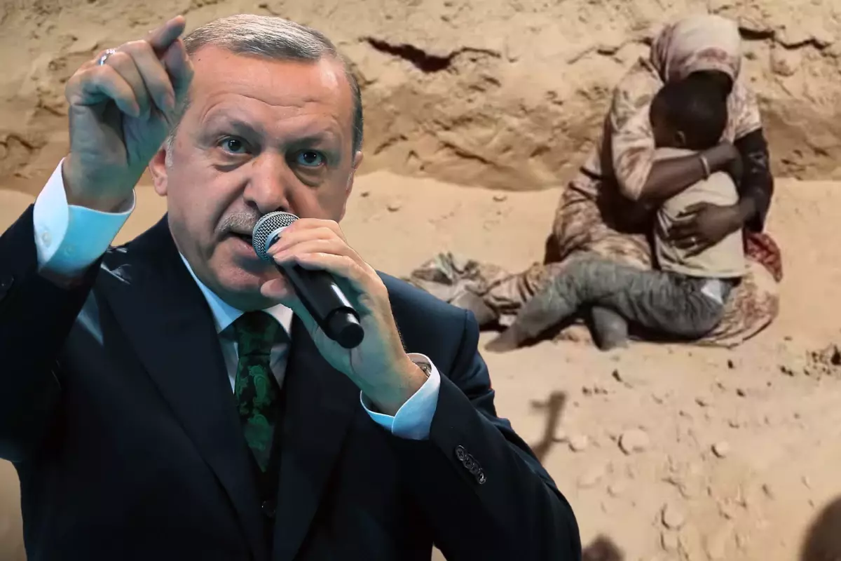 Erdoğan: İslam alemi Sudan'da akan kanı durdurmalı