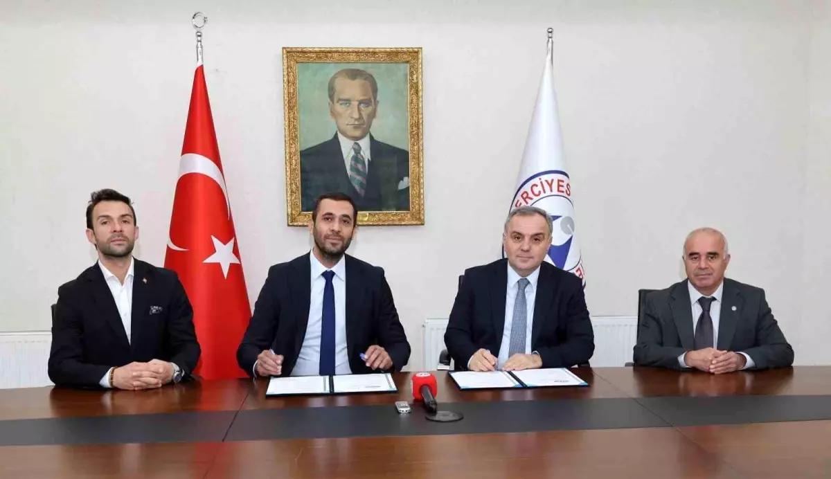 ERÜ ve KAYOTED Turizm için İş Birliği Protokolü İmzaladı