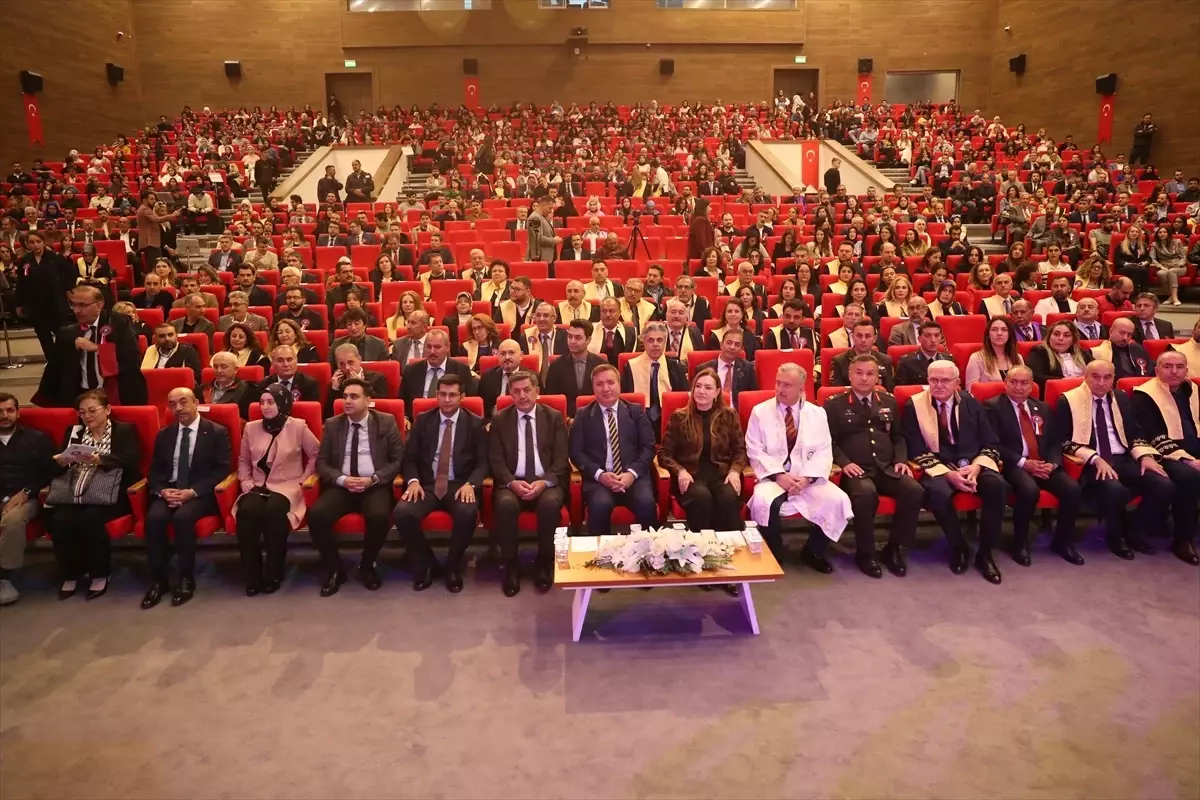 Erzincan Binali Yıldırım Üniversitesinde 2025-2026 Akademik Yılı Açılış Töreni