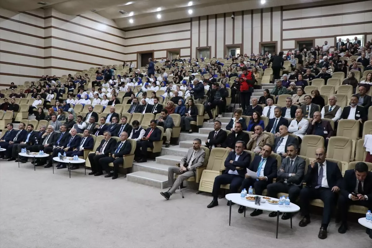 Erzurum'da Organ Bağışı Haftası Etkinliği Düzenlendi