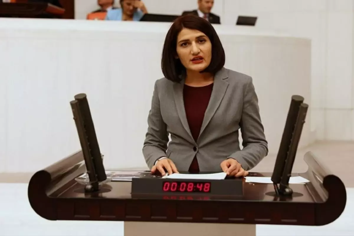 Eski HDP milletvekili Semra Güzel'e 8 yıl 9 ay hapis cezası