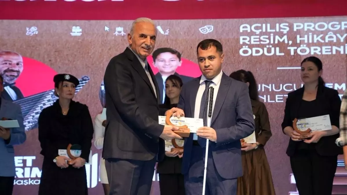 Eskişehirli Öğretmenin Hikayesi Ödül Aldı