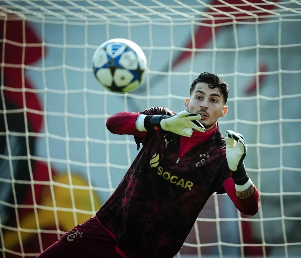 Galatasaray začel priprave na tekmo proti Ajaxu