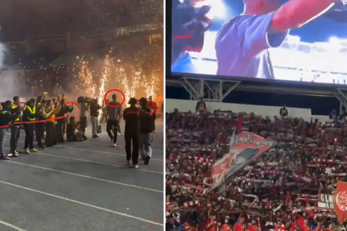 Galatasaray'ın eski yıldızı yeni takımında krallar gibi karşılandı