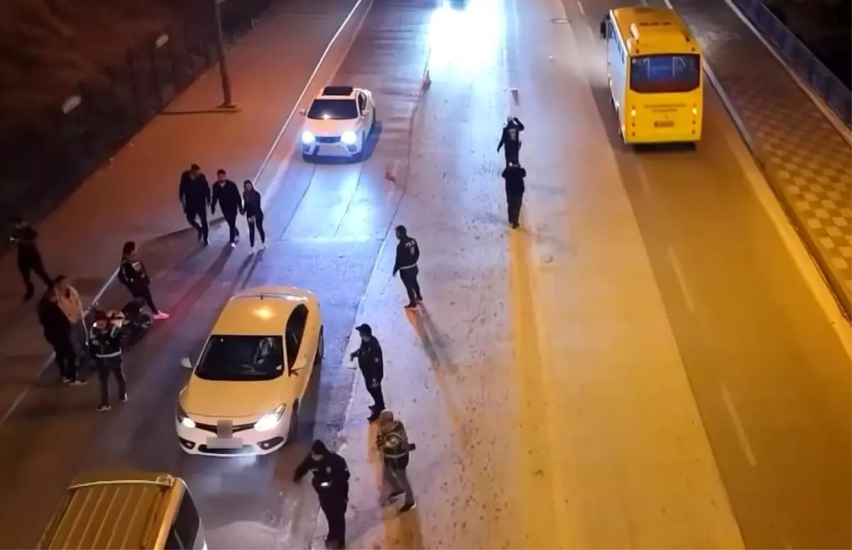 Gaziantep'te Huzur-27 Uygulamasında 9 Şüpheli Yakalandı