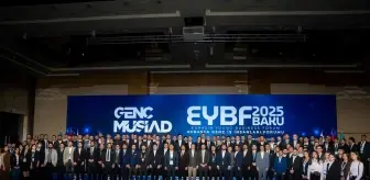 Avrasya Genç İş İnsanları Forumu Bakü'de Gerçekleşti