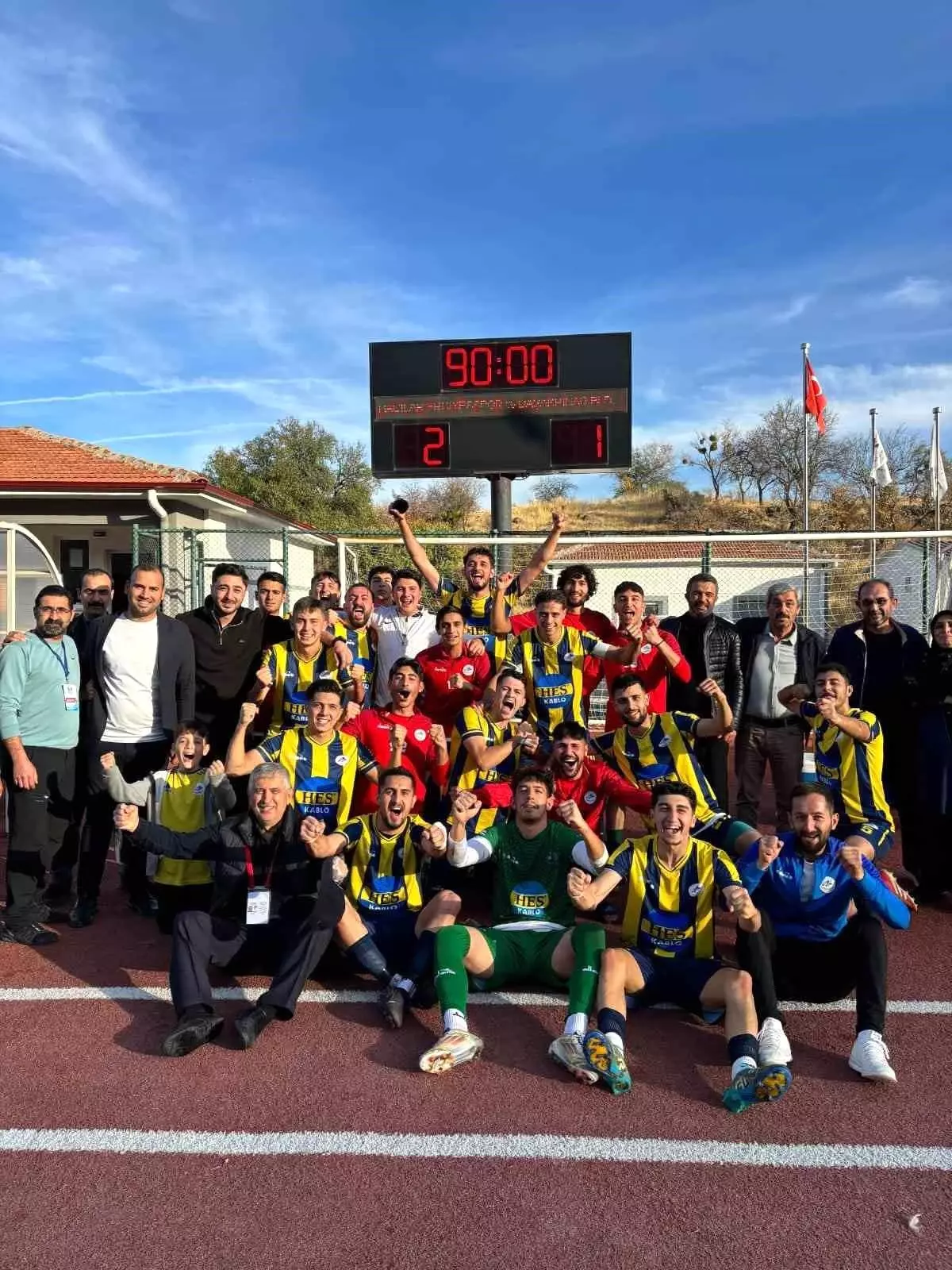 Hacılar Erciyesspor, Başakpınarspor'u 2-1 mağlup etti