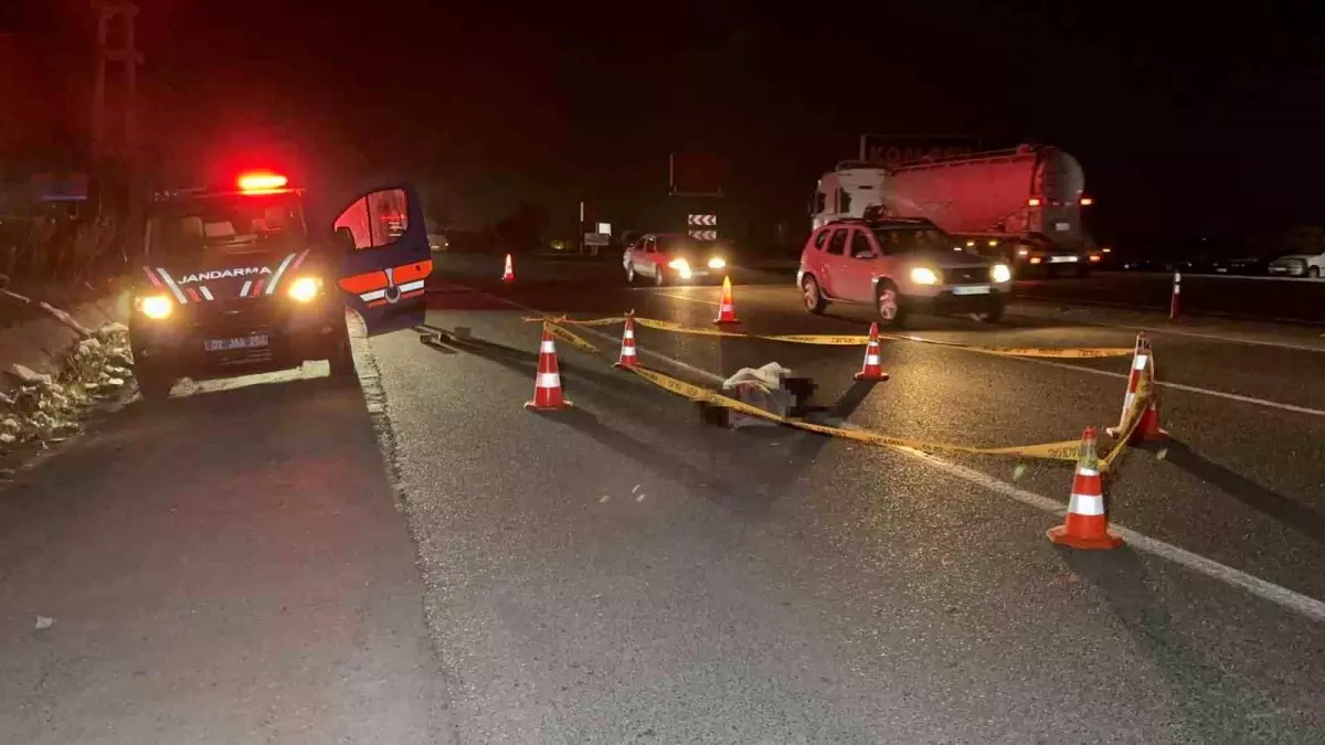 Adıyaman'da Yaşlı Adam Trafik Kazasında Hayatını Kaybetti