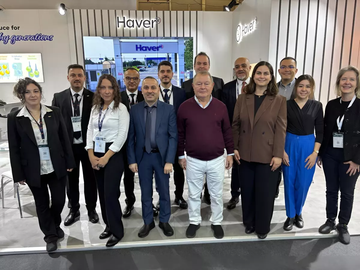 Haver Farma, CPHI 2025 Frankfurt'ta Global İlaç Sektöründeki Varlığını Güçlendirdi