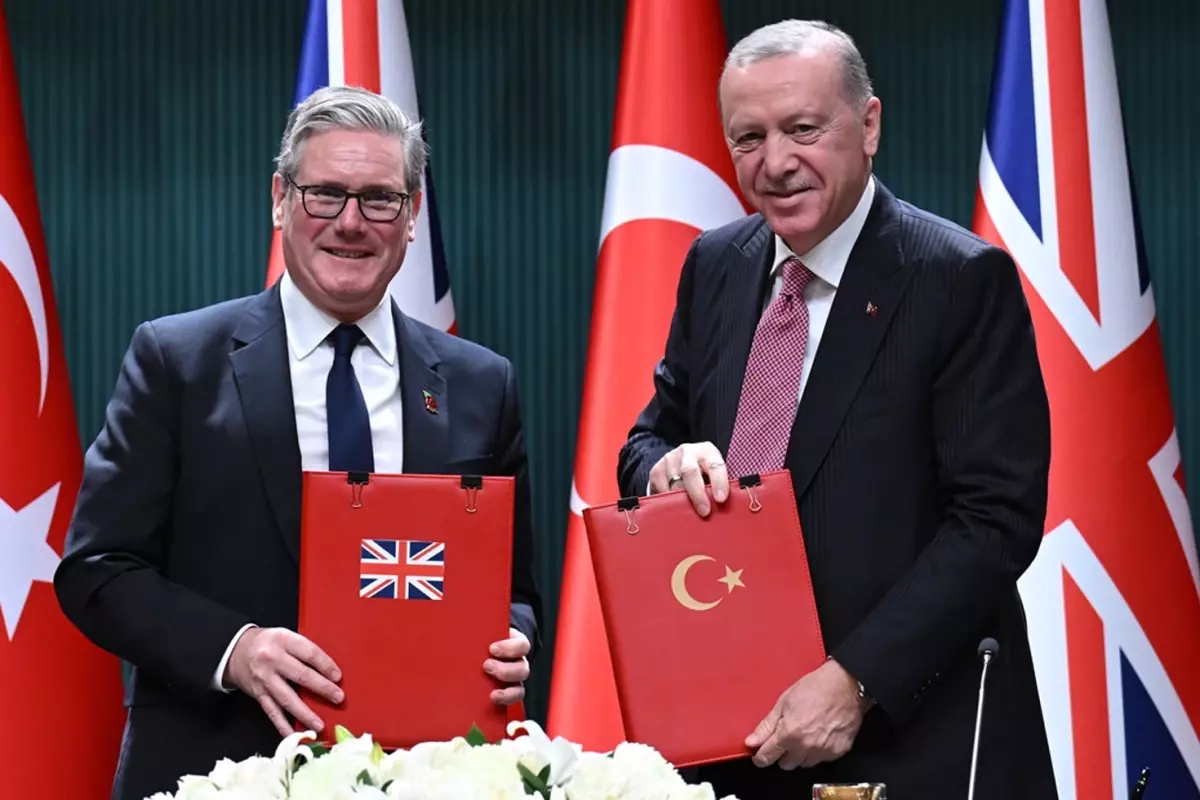 Dünyanın konuştuğu anlaşmanın şifreleri! Süper güç Türkiye, tarihi imzayı böyle attırdı