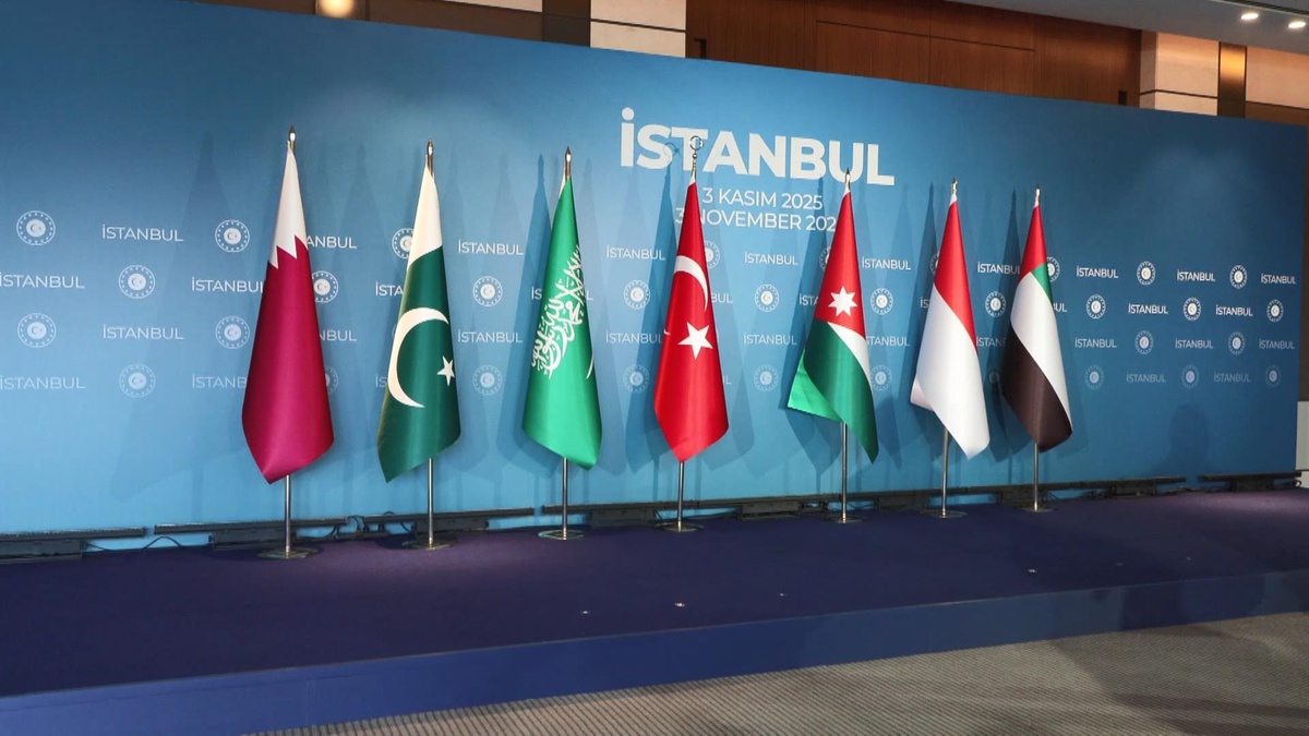 Gazze Zirvesi İstanbul'da Başladı