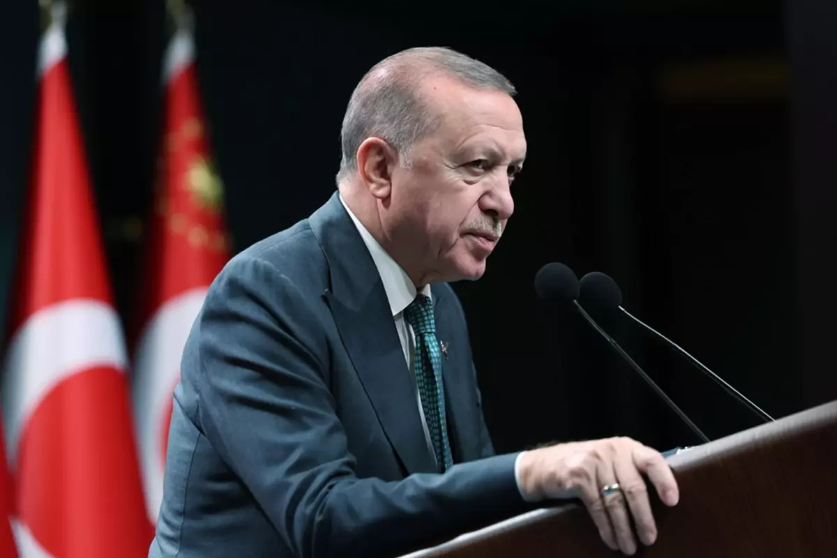 Kabine sonrası Cumhurbaşkanı Erdoğan'dan Özel'e sert sözler