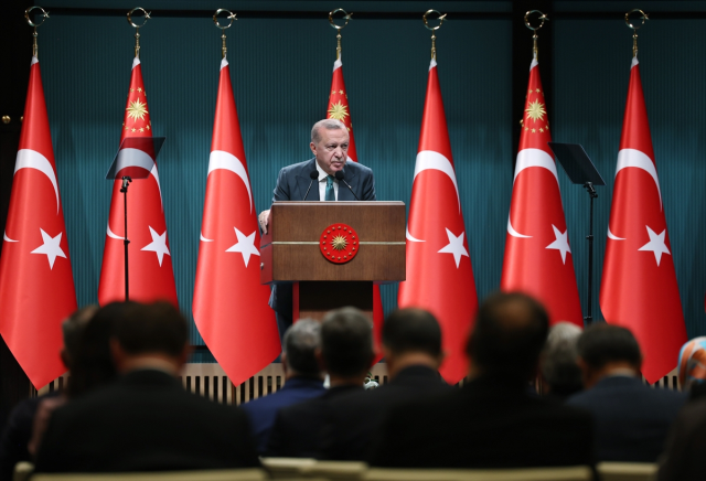 Harsh words from Erdoğan to Özel after the Cabinet meeting