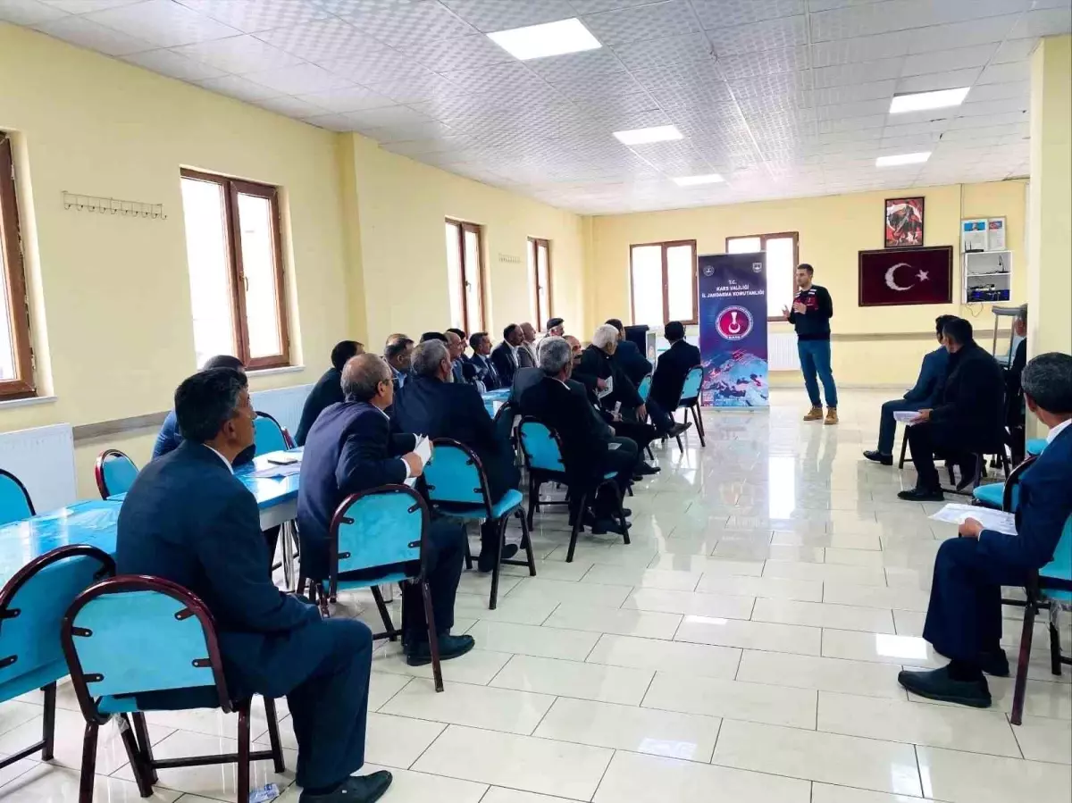 Kars'ta Siber Farkındalık ve Bilinçlendirme Eğitimi